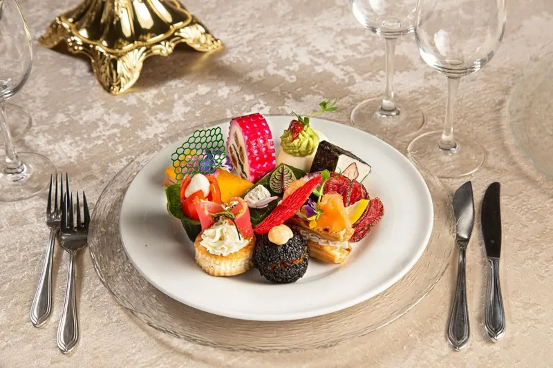 Platou de aperitive pentru evenimente
