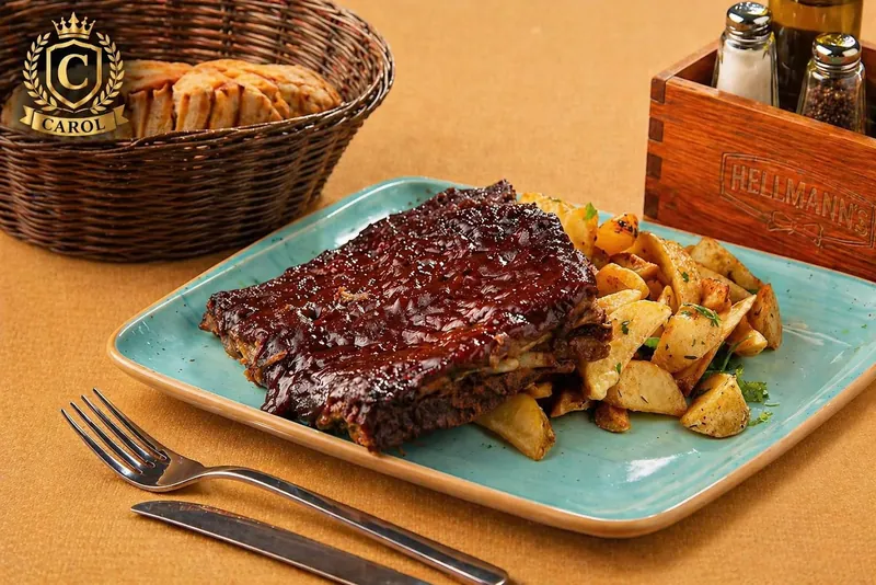 Coaste de porc BBQ